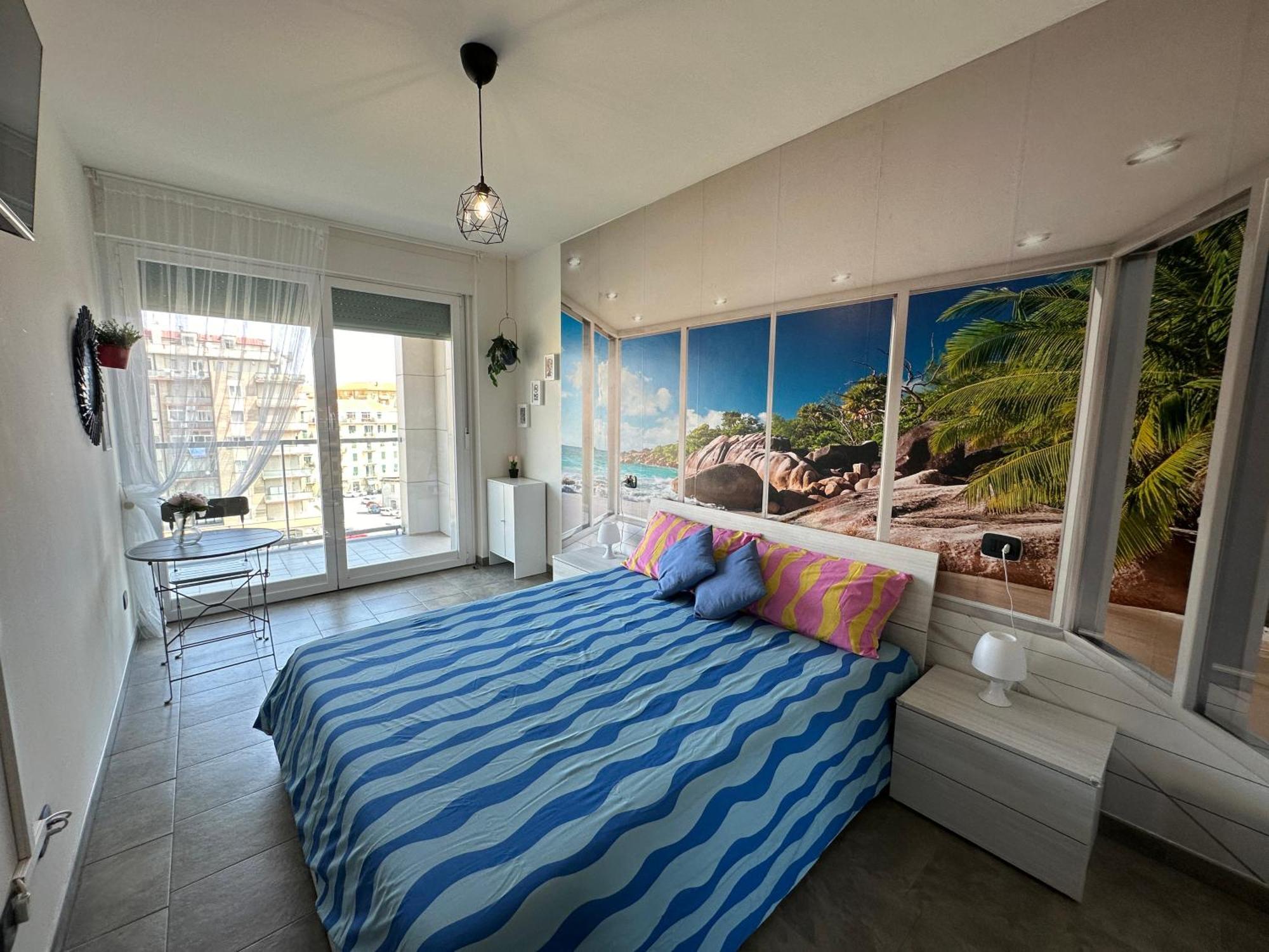 Апартаменти Il Gabbiano Savona "Luxury House" - Wifi, Parking, Shopping Center Екстер'єр фото